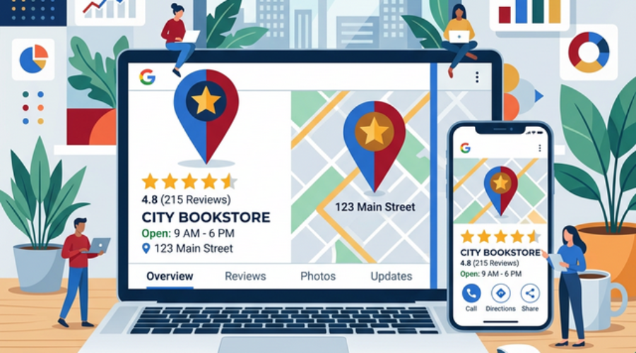 Google My Business: The Complete Guide for UK Local Shops